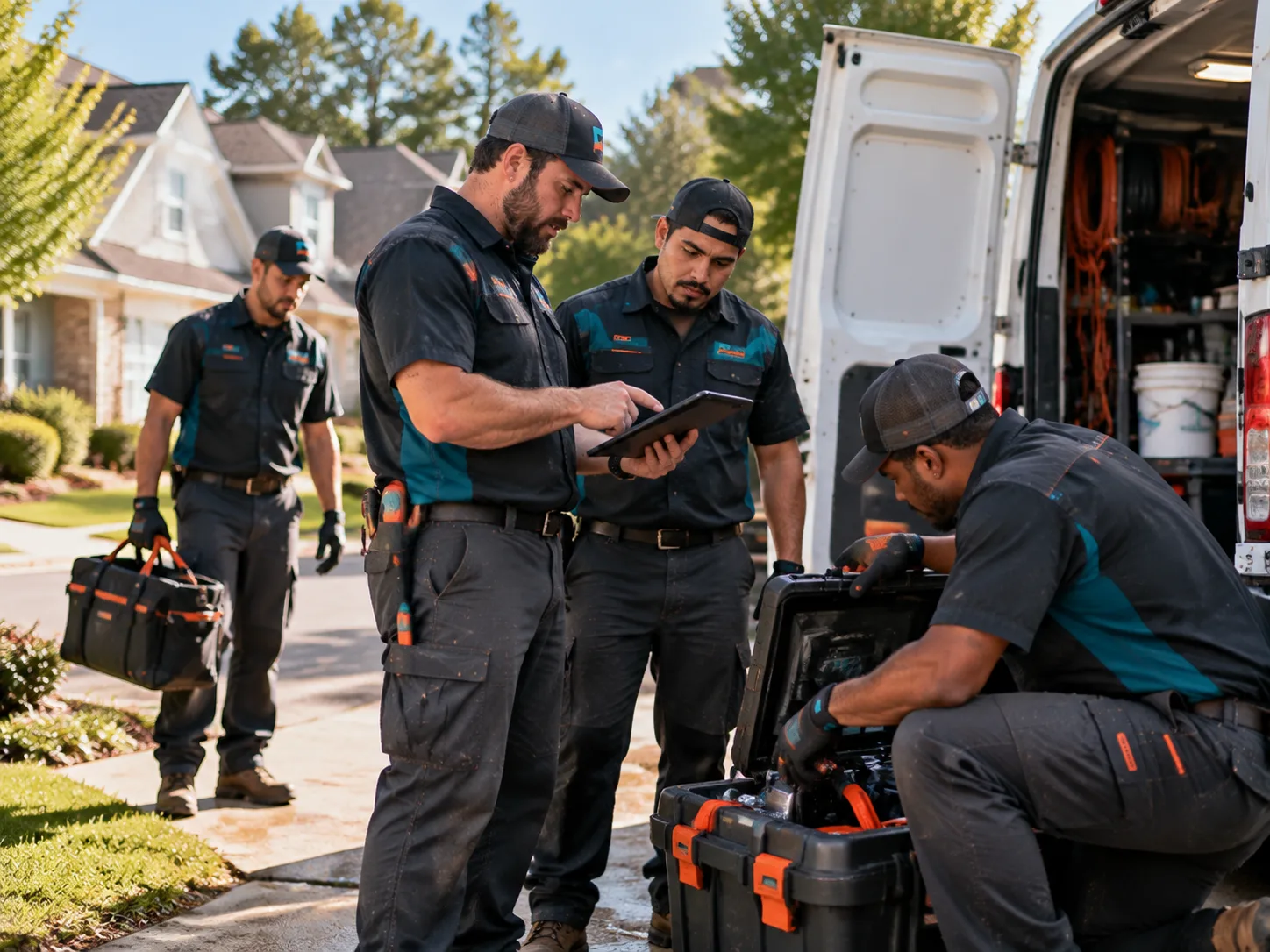 Clogged Drain Service in Greenville, WI near me